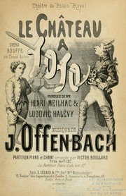 Cover of: Le châteaù a Toto by Jacques Offenbach