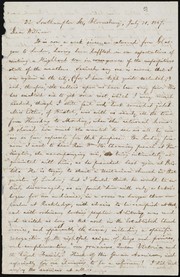 Cover of: [Letter to] Dear William by William Lloyd Garrison