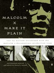 Cover of: Malcolm X by William Strickland, Malcolm X Documentary Production Team