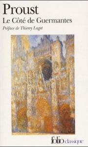 Cover of: Le Cote De Guermantes by Marcel Proust