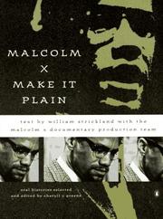 Cover of: Malcolm X by William Strickland, Malcolm X Documentary Production Team, William Strickland, Malcolm X Documentary Production Team