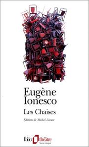 Cover of: Les Chaises