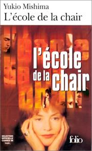 Cover of: L'Ecole de la chair