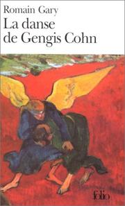 Cover of: Danse De Gengis Cohn by Romain Gary