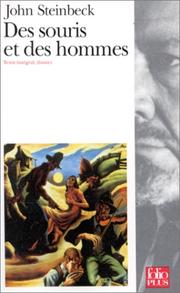 Cover of: Des souris et des hommes by John Steinbeck