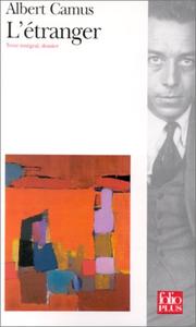 Cover of: L' Etranger by Albert Camus