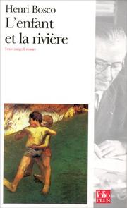 Cover of: L'enfant et la rivière