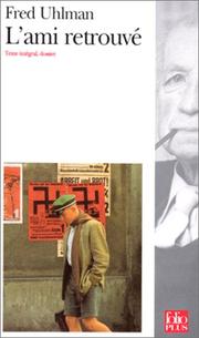Cover of: L'Ami retrouvé by Fred Uhlman, Arthur Koestler, Léo Lack