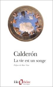Cover of: La Vie est un songe