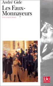 Cover of: Les Faux-monnayeurs by André Gide