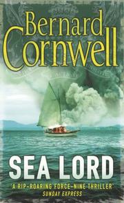 Cover of: Sea Lord (The Thrillers #2) by Bernard Cornwell, Bernard Cornwell