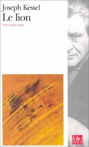 Cover of: Le lion