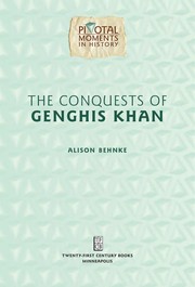 Cover of: The Conquests of Genghis Khan by 