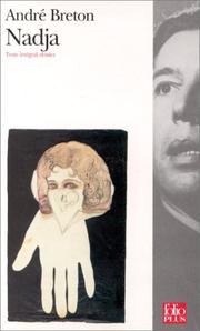 Cover of: Nadja by André Breton, André Breton