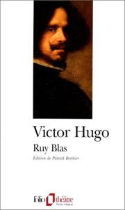 Cover of: Ruy Blas by Victor Hugo, Patrick Berthier