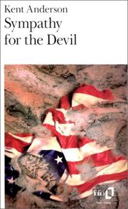 Cover of: Sympathy for the Devil by Kent Anderson