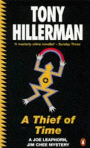 Cover of: A Thief Of Time by Tony Hillerman