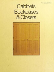 Cover of: Cabinets, bookcases & closets