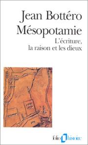Cover of: Mésopotamie
