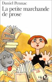 Cover of: La petite marchande de prose by Daniel Pennac