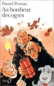 Cover of: Au bonheur des ogres by Daniel Pennac