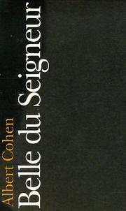 Cover of: Belle du Seigneur, coffret