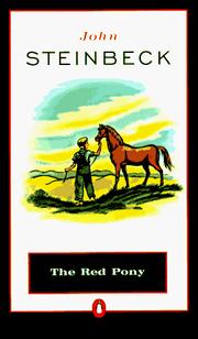 Cover of: The Red Pony (Penguin Great Books of the 20th Century) by John Steinbeck, John Steinbeck