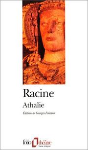 Cover of: Athalie by Jean Racine