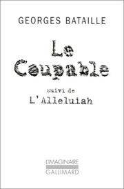 Cover of: Le coupable