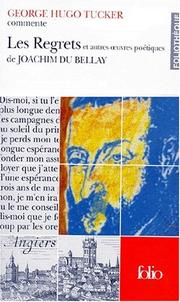 Cover of: Les Regrets et autres oeuvres poétiquesde Joachim du Bellay