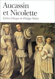 Cover of: Aucassin et Nicolette by Aucassin et Nicolette., Philippe Walter