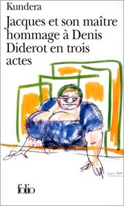 Cover of: Jacques et son Maître