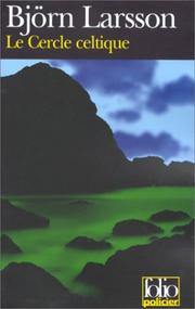 Cover of: Le Cercle celtique by Björn Larsson