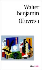 Cover of: Oeuvres 1