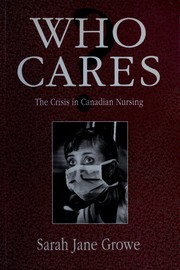 Who Cares by Sarah Jane Gowe