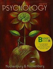Cover of: Psychology  & PsychPortal Access Card by Don H. Hockenbury, Sandra E. Hockenbury