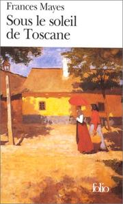 Cover of: Sous le soleil de Toscane