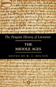 Cover of: The Middle Ages (Hist of Literature)