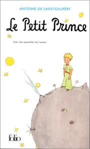 Cover of: Le Petit Prince