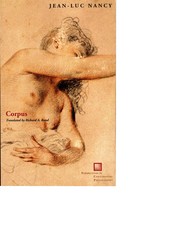 Cover of: Corpus by Jean-Luc Nancy