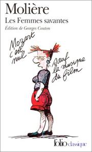 Cover of: Les Femmes Savantes by Molière