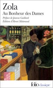 Cover of: Au Bonheur Des Dames by Émile Zola
