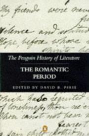 Cover of: The Romantic period