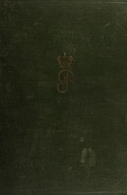 Cover of: Palmerston, 1784-1865 by Philip Guedalla