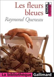 Cover of: Les Fleurs bleues
