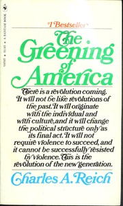 Cover of: The Greening of America