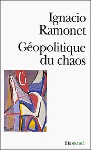 Cover of: Géopolitique du chaos