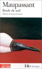 Cover of: Boule De Suif Et Autres Nouvelles by Guy de Maupassant
