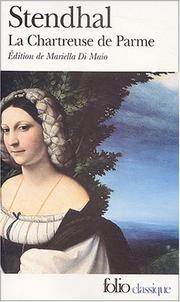 Cover of: La Chartreuse De Parme by Stendhal