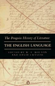 Cover of: The English Language (Hist of Literature)